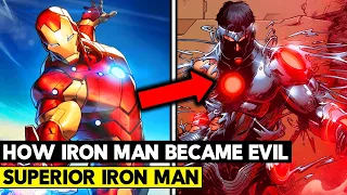 THAT TIME IRON MAN WAS EVIL! Superior Iron Man EXPLAINED!