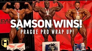 SAMSON WINS! PRAGUE PRO WRAP UP | Fouad Abiad | Real Bodybuilding Podcast