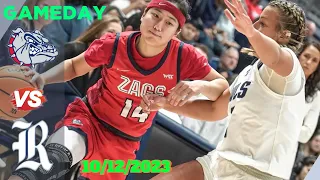 DEC. 10, 2023-GONZAGA VS. RICE WOMEN'S BASKETBALL-FULL GAME