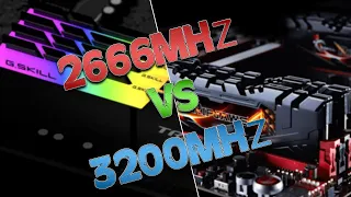 RAM 2666MHz vs 3200MHz | Speed Test