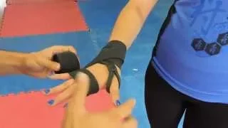tutorial vendado entrenamiento MMA