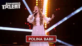 ČESKO SLOVENSKO MÁ TALENT X (finále) – Polina Babii