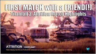 Titanfall 2: Attrition Match Highlights on Exoplanet (Kraber Sniping)