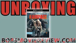Rampage 4K UHD Unboxing