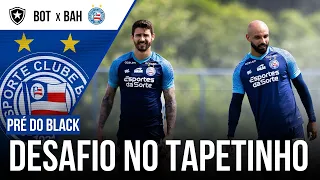 Pré do Black - Botafogo x Bahia | Tricolor terá que enfrentar time entrosado e gramado sintético...