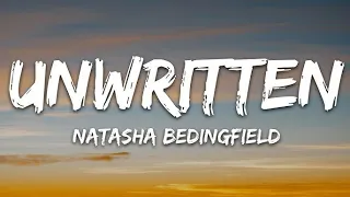 Natasha Bedingfield - Unwritten | 1 Hour Loop/Lyrics |