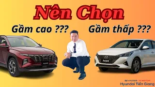 Ưu/nhược điểm của xe gầm thấp và gầm cao. Nên chọn xe nào? | Liên hệ: 0919 7997 68