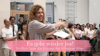 Es geht wieder los! | Volksoper Wien