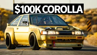 $400 Abandoned AE86 Corolla to BEAMS Powered $100,000 SEMA Hero