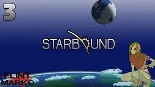 Starbound кооп №3