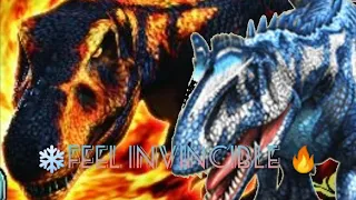 Cryolophosaurus / Black T-rex - Feel invincible