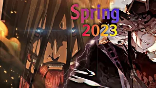Top Upcoming Anime of Spring 2023 | Anime Spring 2023 🔥🔥