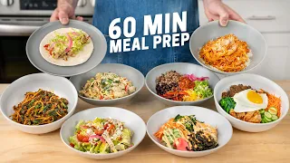 How I Cook 20 CRAVEABLE Meals in 1 HOUR