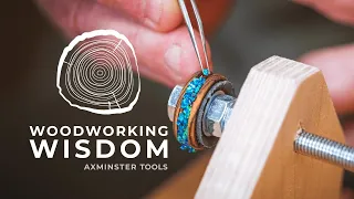 Easy Inlay: How to Make a Ring - Woodworking Wisdom