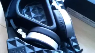 AKG K 267 Tiesto unboxing