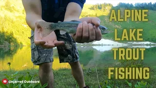 Alpine Lake Trout Fishing | Sauk Mountain, WA