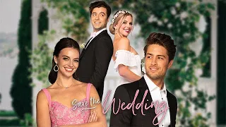 Now Streaming - Save the Wedding - Hallmark Movies Now