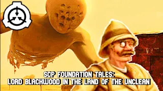 Lord Blackwood in the Land of the Unclean | SCP-093 "The Red Sea Object" story