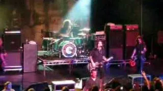 Reverend Wrinkle- Black Stone Cherry Live