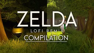 🧝‍♀️The Legend of Zelda: Nit Lofi Remixes [100 SUBS!!!]🗡️