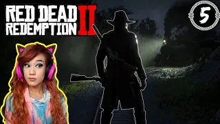 Robbing Trains & Escaping the Law! - Red Dead Redemption 2 Part 5 - Tofu Plays