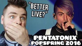 First Time Hearing PENTATONIX "Popspring Performance 2016" Reaction