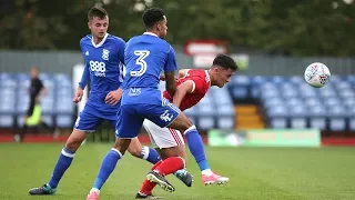 Highlights: Birmingham City Under 23s 1-3 Nottingham Forest Under 23s