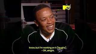 Dr. Dre talks acting in "Training Day" (2002 Interview) (Rare)