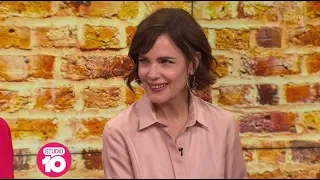 Elizabeth McGovern Looks Back On Her Most Memorable Roles | Studio 10