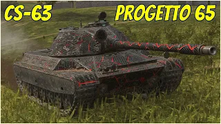 CS-63 & Progetto 65 ● WoT Blitz