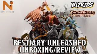 Bestiary Unleashed Minis Review/Unboxing (WizKids Pathfinder Battles) | Nerd Immersion