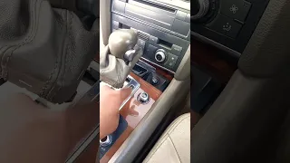 audi Q7 automatic gearbox neutral pagiesion