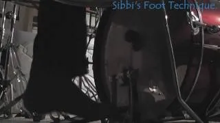 Sibbis Foot Technique