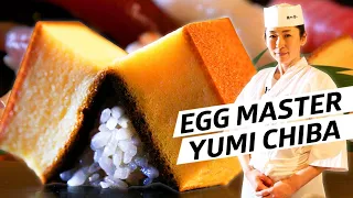 How Master Sushi Chef Yumi Chiba Perfected Tamago — Omakase Japan