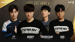 [ENG] 2021 GSL S1 Code S RO16 Group A