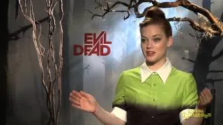 Evil Dead Interviews: Fede Alvarez & Jane Levy