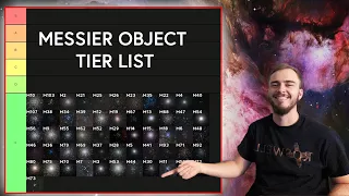 My Messier Object Tier List
