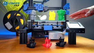 Longer LK2/U30 - 3D Printer- Upgrade & Prints