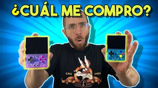 El mejor EMULADOR portátil BARATO | Miyoo mini plus vs Miyoo mini v2