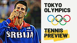 Tokyo Olympics 2021 Tennis Preview | Olympics 2020 | Rafa, Roger, Serena OUT | Novak IN |   🎾
