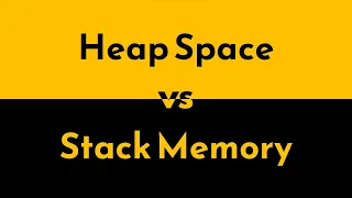 Heap Space vs. Stack Memory in Java | Call Stack Explained | Memory Allocation | Geekific