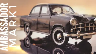 Unboxing & Review of 1:18 Scale Model | Hindustan Motors Ambassador Mark 1 | Almost Realistic Model