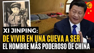 XI JINPING, la historia del líder de CHINA: de vivir en UNA CUEVA a ser uno de los más poderosos