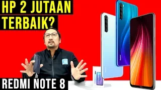 HP 2 Jutaan Terbaik: Review Lengkap Redmi Note 8 (RESMI) by Xiaomi - Indonesia