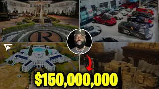 Rick Ross's Luxury Lifestyle (2024 Net-Worth, Car Collection, Mansions)