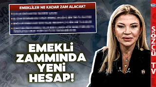 SSK Bağ-Kur Emekli Maaşı Temmuz Zammında Yeni Rakamlar! Ebru Baki Tek Tek Hesapladı