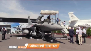 Чем всех удивил украинский самолет на Le Bourget?  Факты недели 25.06