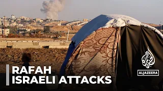 Intense Israeli attacks: Israeli bombardment of eastern Rafah continues