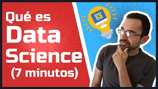 CIENCIA DE DATOS en 7 Minutos ⚡️💻 ¿Qué es Data Science Español?
