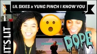 Lil Skies x Yung Pinch - I Know You [Official Video] REACTION (Dir. by @NicholasJandora)